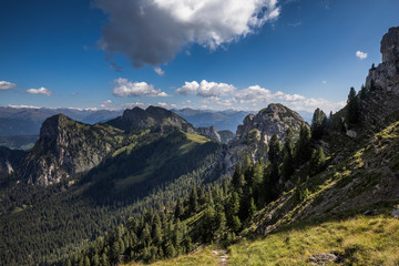 Obraz premium Dolomiten - Italien