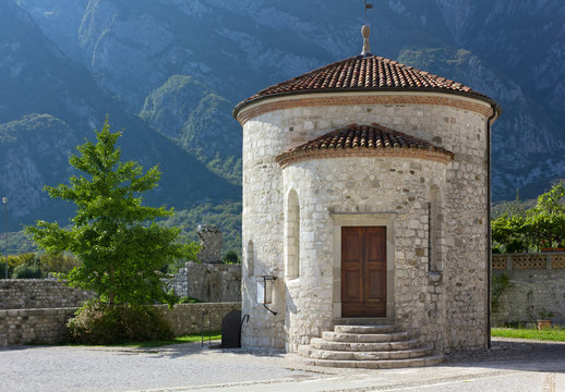 Baptistery in Venzone