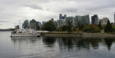 Fototapeta premium Vancouver - Coal Harbor