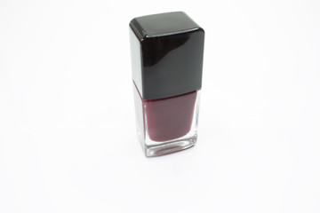 Nagellack Weinrot Braun