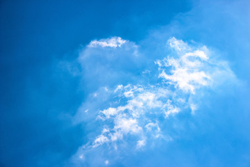 Fototapeta na wymiar background blue sky with clouds