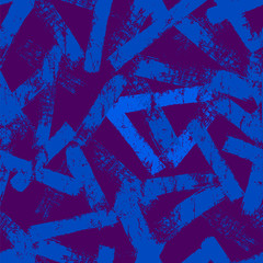 seamless background pattern, paint strokes and splashes