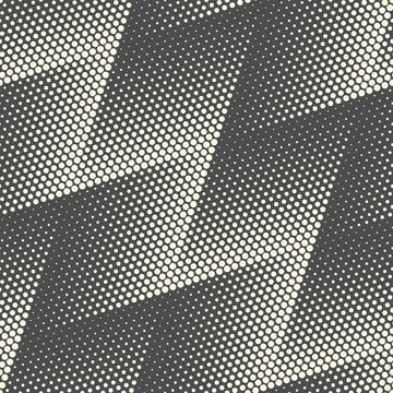 Vector Halftone Texture. Abstract Modern Gradient Pattern