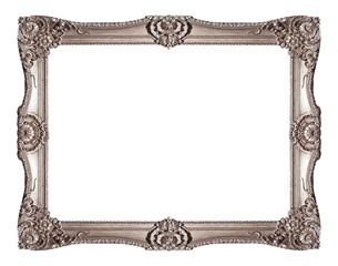 Silver frame for paintings, mirrors or photo