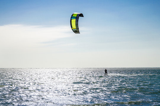 Kitesurfen