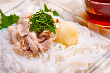 おろししゃぶしゃぶのフォー