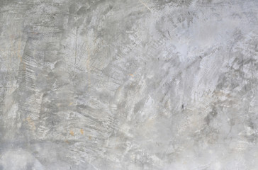 Plakat Creative stucco pattern, Neutral gray colors, old cement wall background.