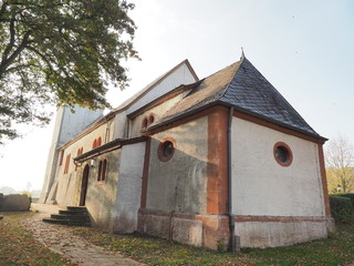 Ehrenfriedhof in Kastel-Staadt, neben der Klause und dem Aussichtspunkt Elisensitz
