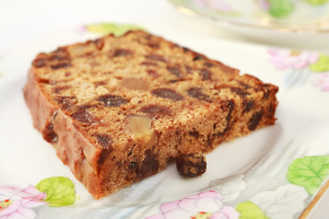 Fruit Cake with Walnuts