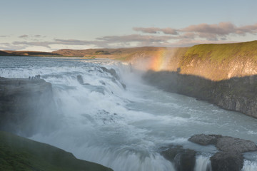 Gullfoss Falls, Iceland