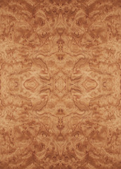 Fototapeta na wymiar texture for designers, abstract background, texture for visualization, marquetry bubingo texture with knots