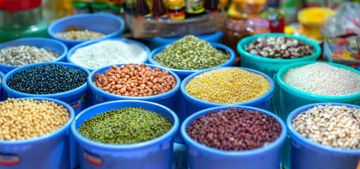 The beans are sold in the market. We used to cook bean marmalade cool bar food is good for the human body