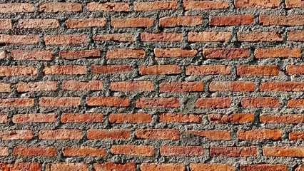 brick wall texture grunge urban street background                               