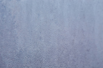 Winter ice pattern on the frozen window. Texture, background for inserting text. New Year theme. Winter. Cold.