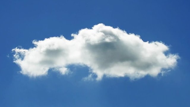 Quellwolke - Zeitraffer