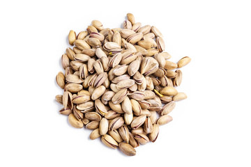 pistachios place for text