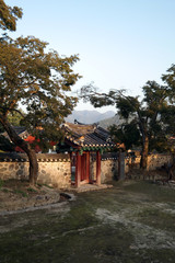 Museongseowon Confucian Academy 