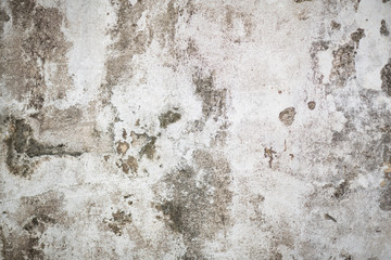 close up old cement wall, blank for use to vintage background texture or template presentation