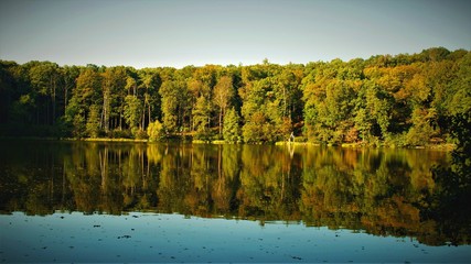 Jesień ,Jezioro