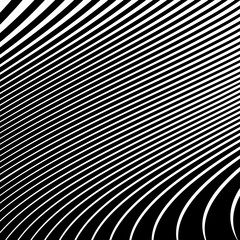 Abstract Vector Background of Waves