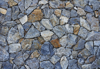 Background of stone wall texture photo. Home decor. 