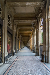 Paris entrance building