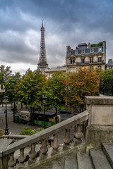 Fototapeta na wymiar Eiffel tower views