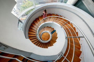 Spiral staircases paris