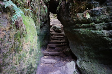 Nationalpark Sächsische Schweiz - Schwedenlöcher