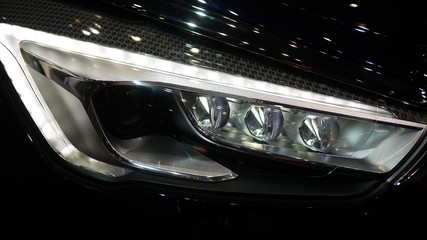 car headlight