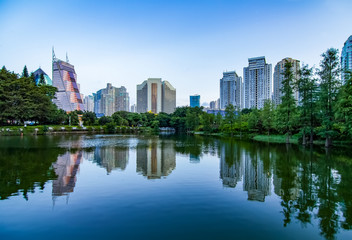 Fototapeta na wymiar Lychee Park, Shenzhen