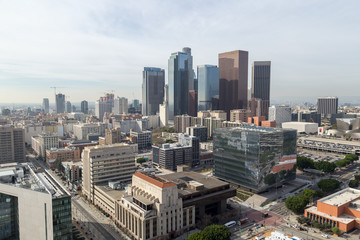 Obraz premium The city, Los Angeles