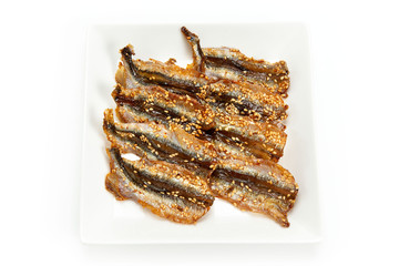 焼きししゃもみりん