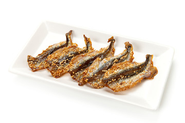 焼きししゃもみりん