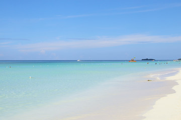 Negril Beach, Jamaika, 7 miles Beach, Sandstrand	