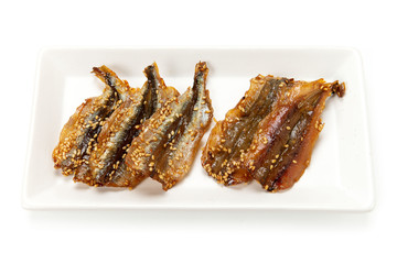 焼きししゃもみりん