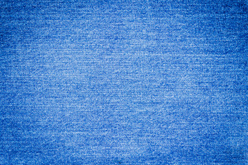 Blue jean texture background