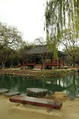 Fototapeta na wymiar Gwanghanru Pavilion