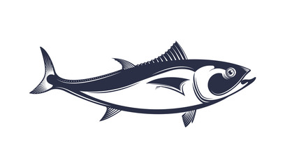 Vector Illustration of the Fish.