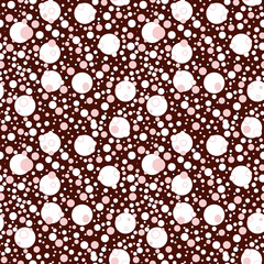 Seamless texture with circles