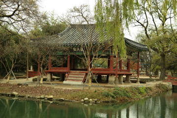 Obraz premium Gwanghanru Pavilion