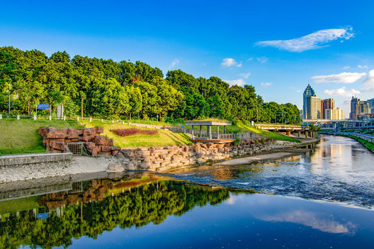 Shenzhen Buji River Park