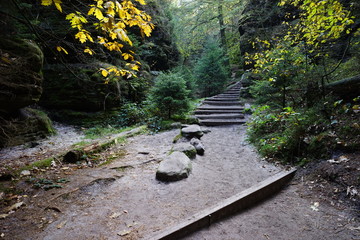 Nationalpark Sächsische Schweiz - Schwedenlöcher