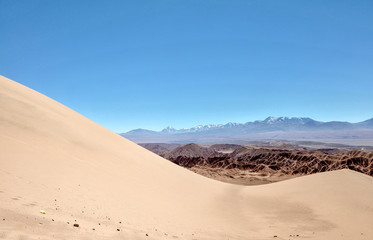 Fototapeta na wymiar Atacama Wüste