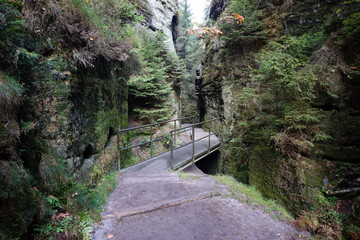 Nationalpark Sächsische Schweiz - Schwedenlöcher