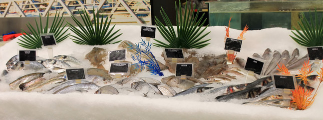 étale de poisson