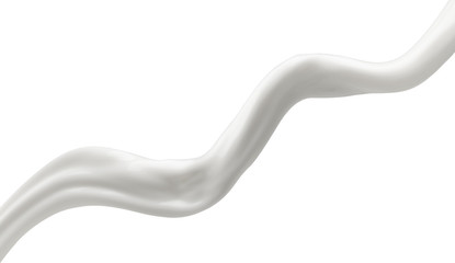 milk splash drop white liquid