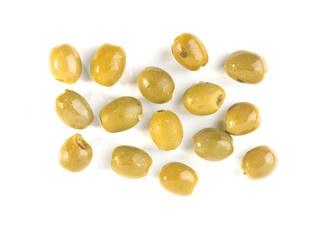 green olives