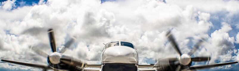 Flying Airplane