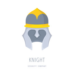 Vector Illustration of Knight.
